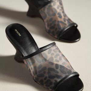 Maeve Mesh Wedge Heels